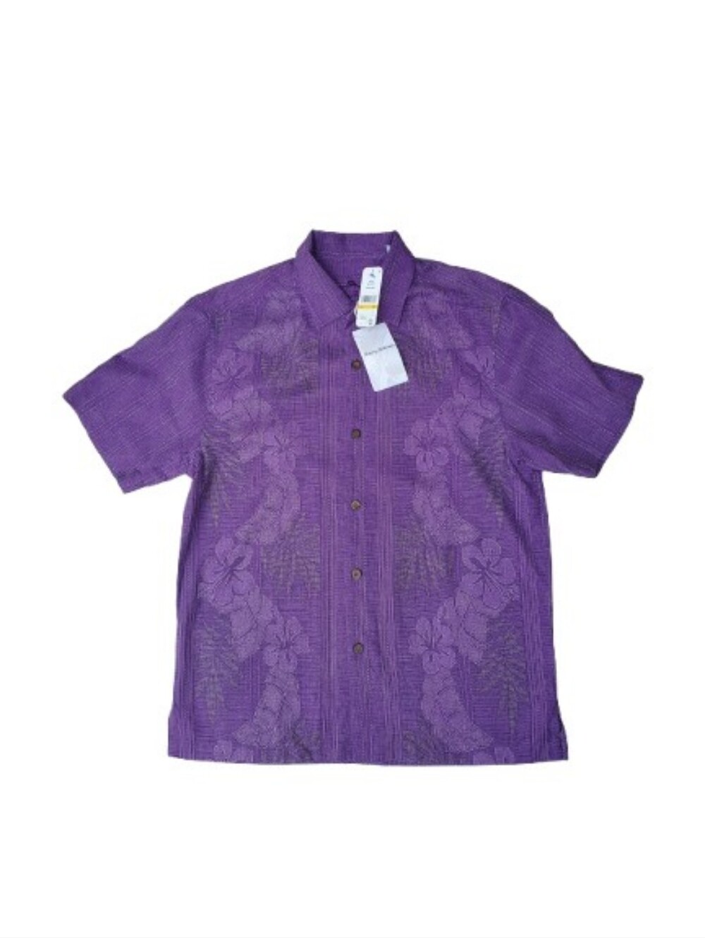Nwt Tommy Bahama Bali Border Shirt